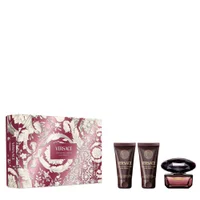 Versace Crystal Noir Eau de Parfum Spray 50ml Gift Set (Worth £121)
