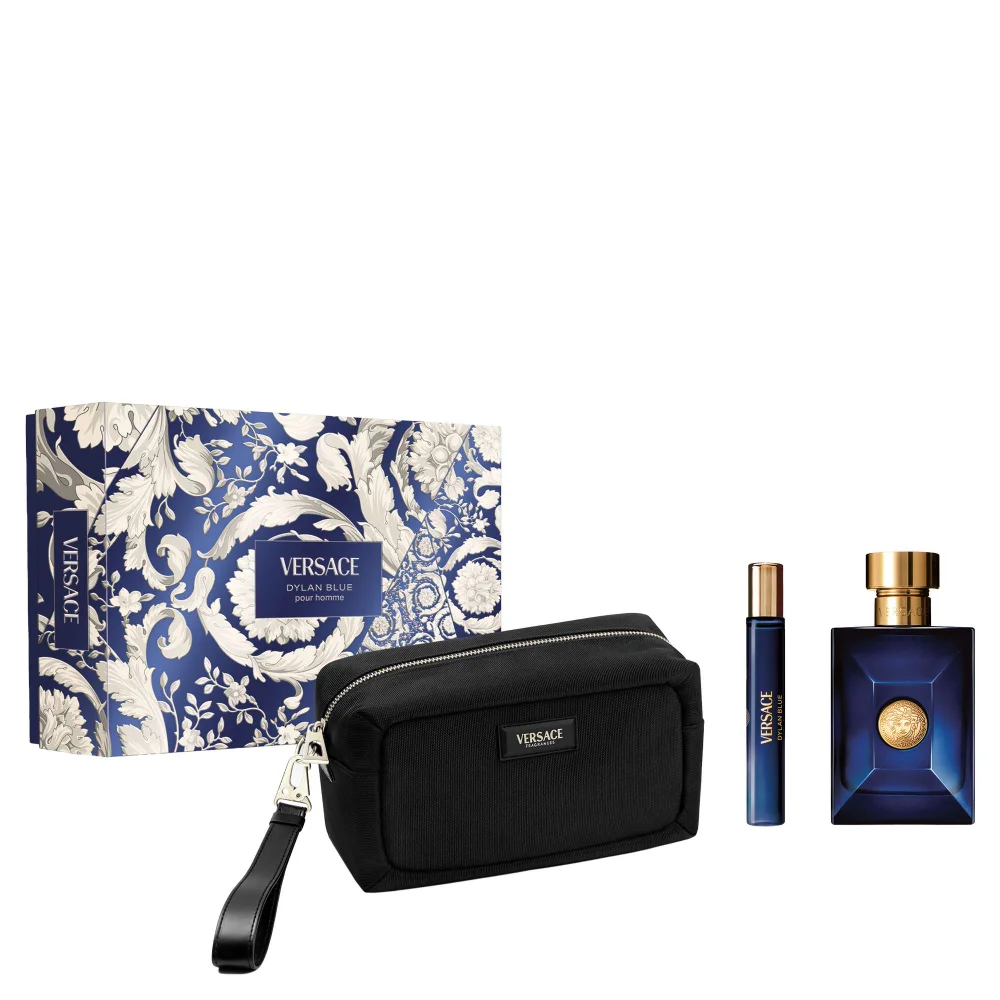 Versace Dylan Blue Eau de Toilette Spray 100ml Gift Set Image 1