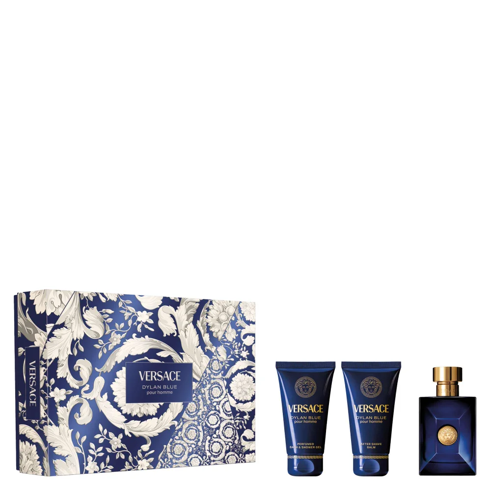 Versace Dylan Blue Eau de Toilette Spray 50ml Gift Set (Worth £98.25) Image 1