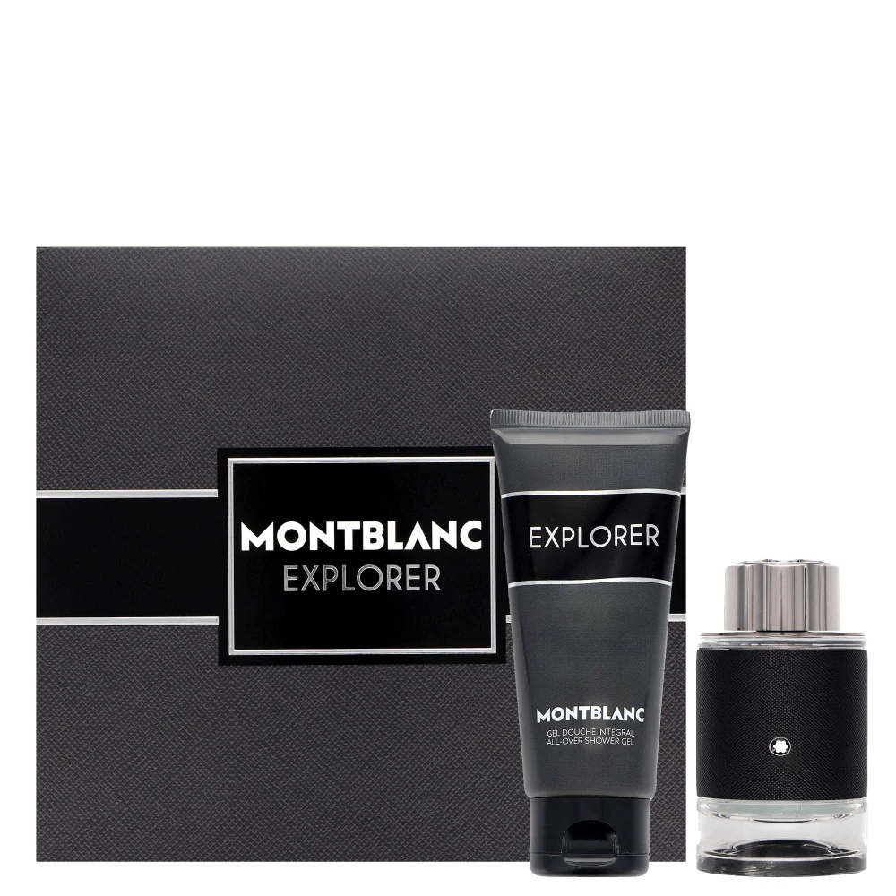 Montblanc Explorer Eau de Parfum Spray 60ml Gift Set Image 1