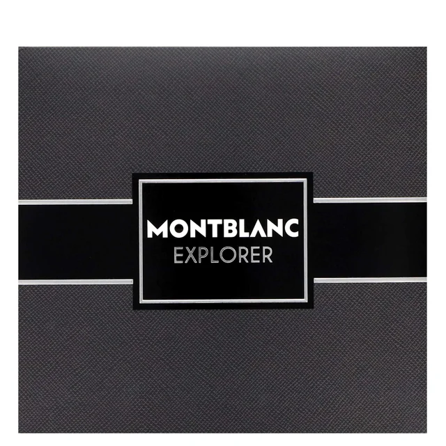 Montblanc Explorer Eau de Parfum Spray 60ml Gift Set
