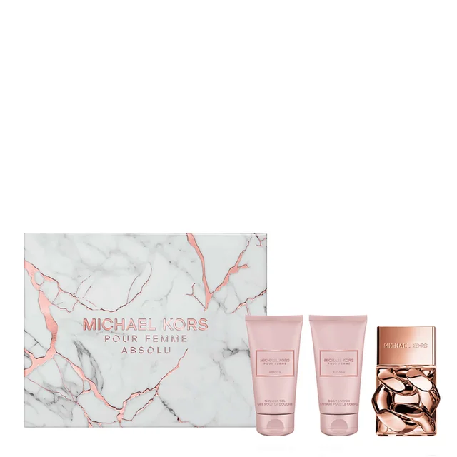 Michael Kors Pour Femme Absolu Eau de Parfum 50ml Gift Set (Worth £107.50)