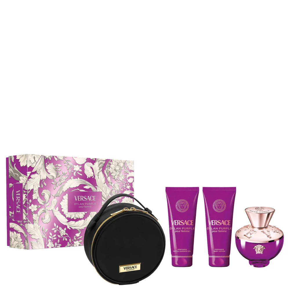Versace Dylan Purple Eau de Parfum Spray 100ml Gift Set Image 1