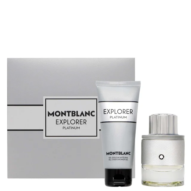 Montblanc Explorer Platinum Eau de Parfum Spray 60ml Gift Set