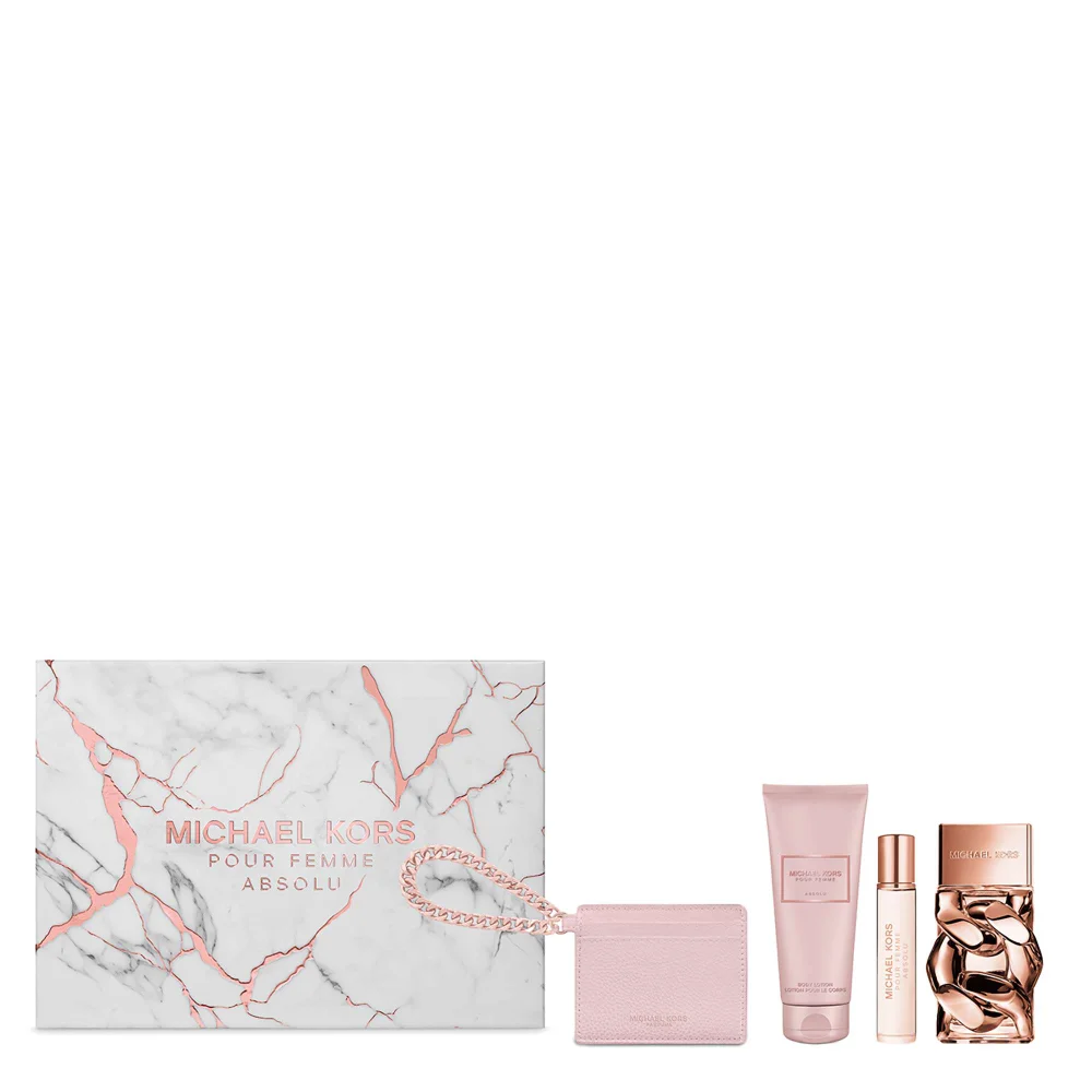 Michael Kors Pour Femme Absolu Eau de Parfum 100ml Gift Set Image 1