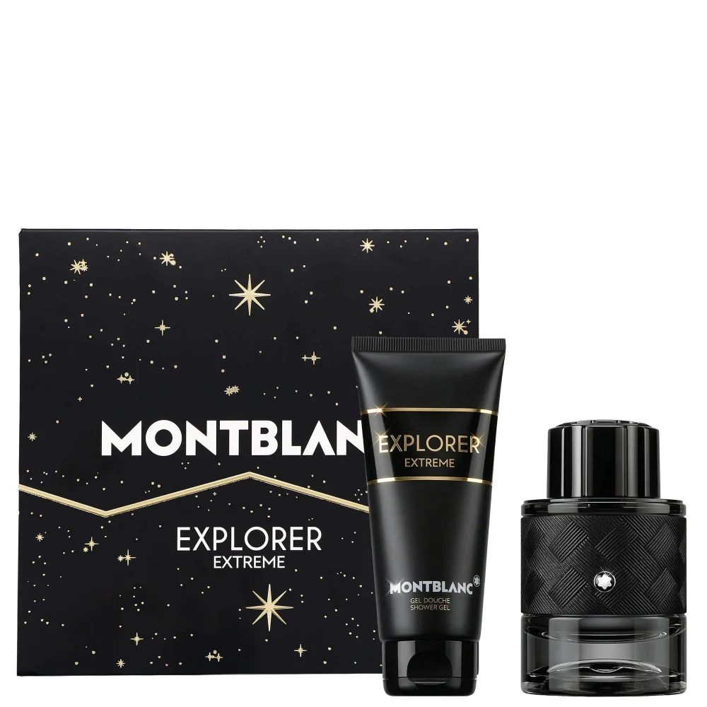 Montblanc Explorer Extreme Parfum Spray 60ml Gift Set Image 1