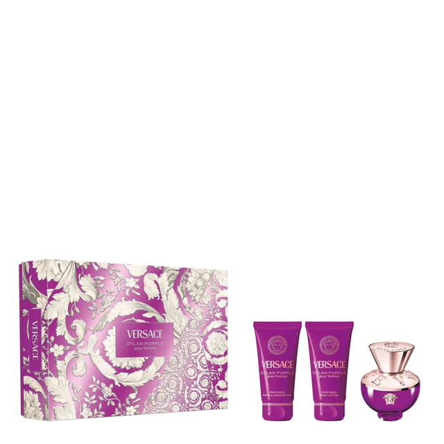 Versace Dylan Purple Eau de Parfum Spray 50ml Gift Set