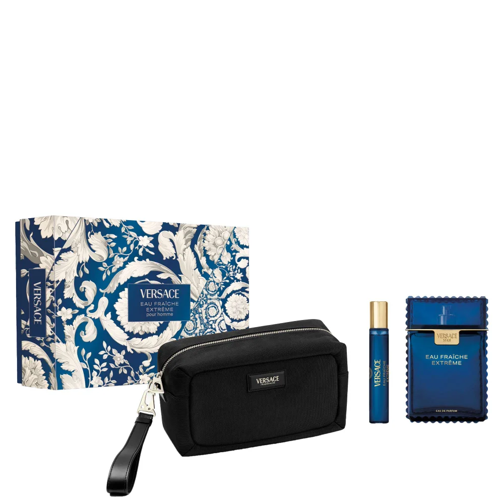 Versace Eau Fraîche Extrême Eau de Parfum 100ml Gift Set (Worth £110.00) Image 1