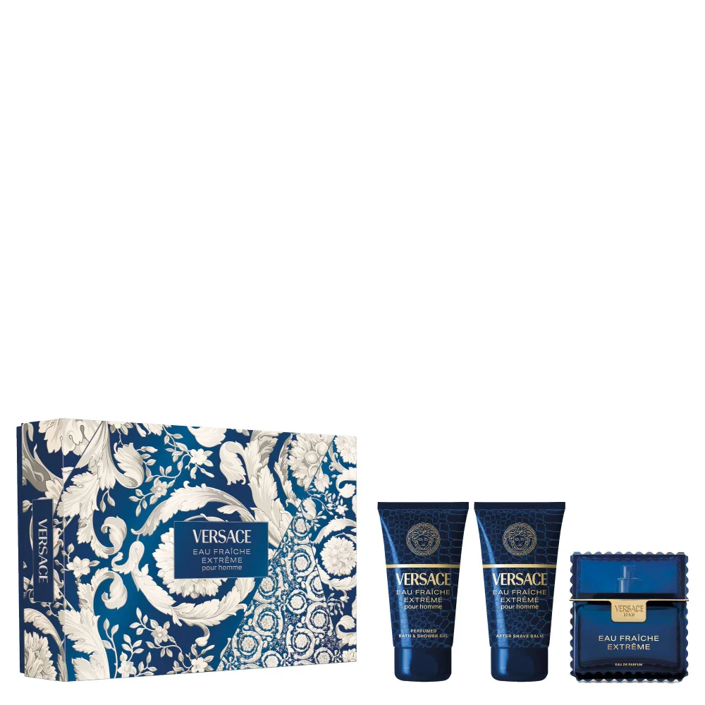 Versace Eau Fraîche Extrême Eau de Parfum 50ml Gift Set (Worth £105.50) Image 1