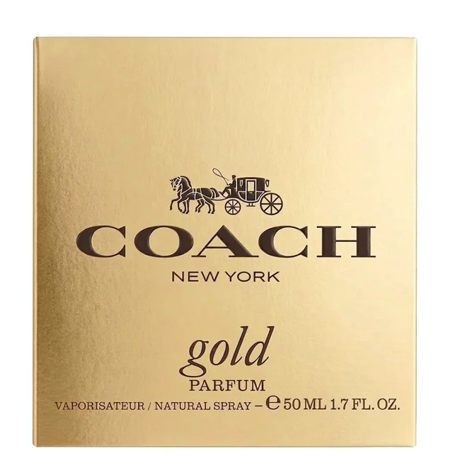 Coach Gold Parfum Spray 50ml