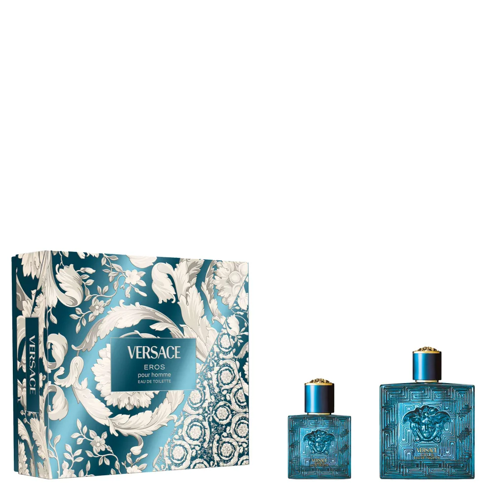 Versace Eros Eau de Toilette Spray 100ml Gift Set (Worth £115) Image 1