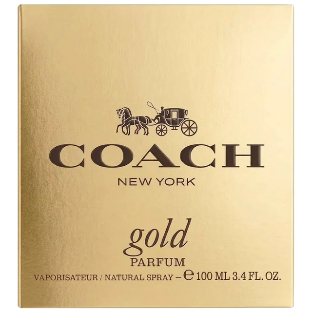 Coach Gold Parfum Spray 90ml