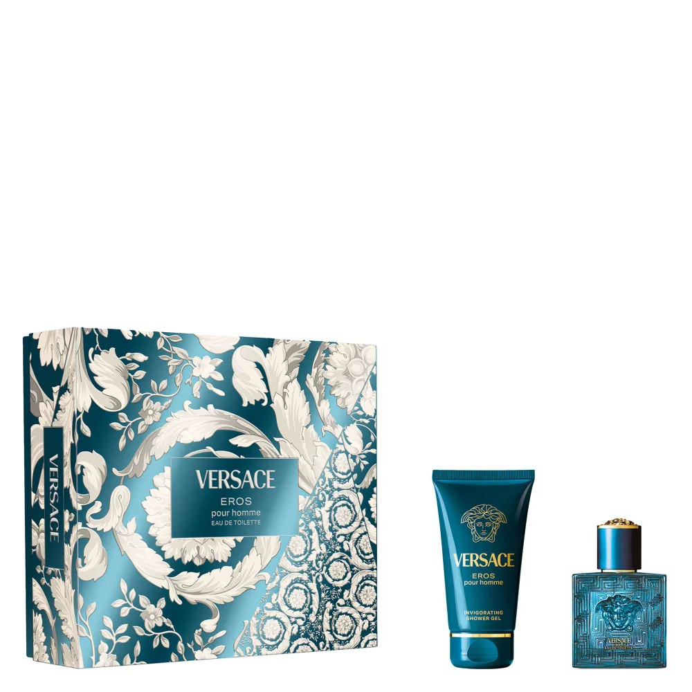 Versace Eros Eau de Toilette Spray 30ml Gift Set Image 1