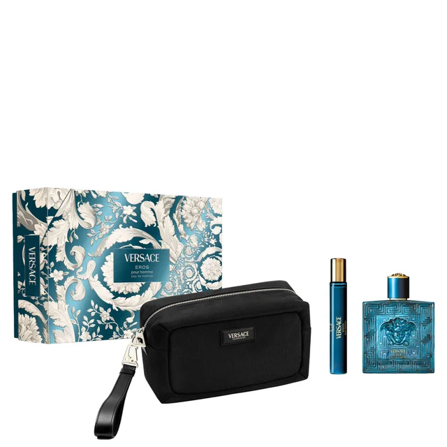 Versace Eros Parfum Spray 100ml Gift Set