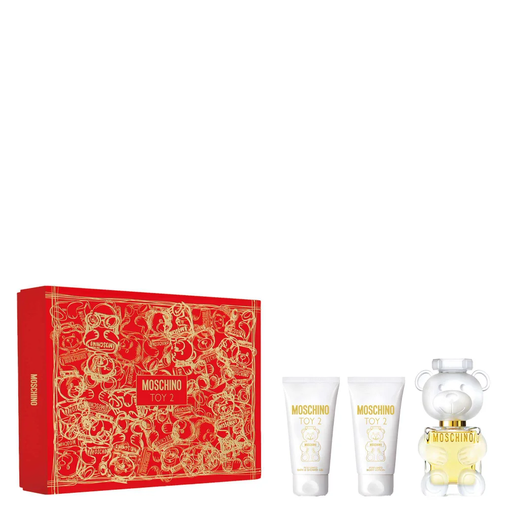 Moschino Toy2 Eau de Parfum Spray 50ml Gift Set (Worth £90.75) Image 1