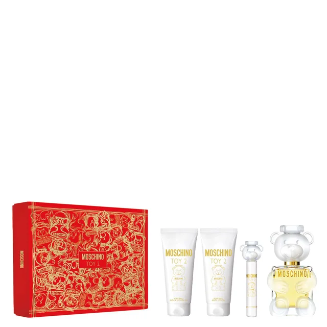 Moschino Toy2 Eau de Parfum Spray 100ml Gift Set (Worth £134)