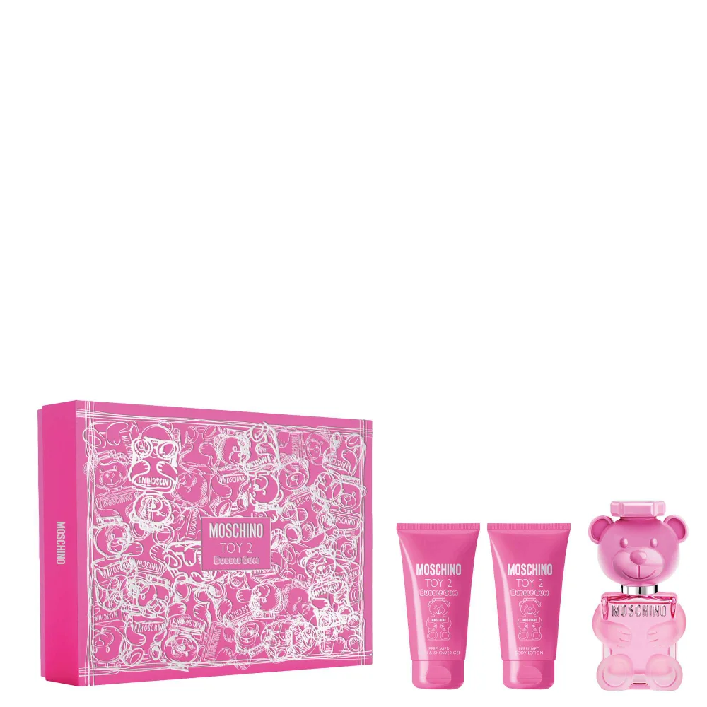 Moschino Toy2 Bubblegum Eau de Toilette Spray 50ml Gift Set (Worth £91) Image 1