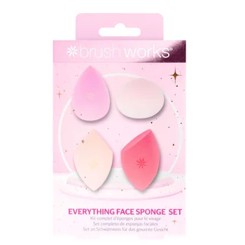 Brushworks Everything Face Sponge Set (Worth £19.49)