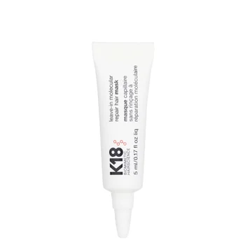 K18 Biomimetic Hairscience Leave-In Molecular Repair Hair Mask 5ml
