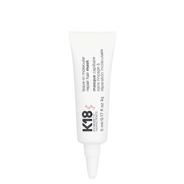 K18 Biomimetic Hairscience Leave-In Molecular Repair Hair Mask 5ml