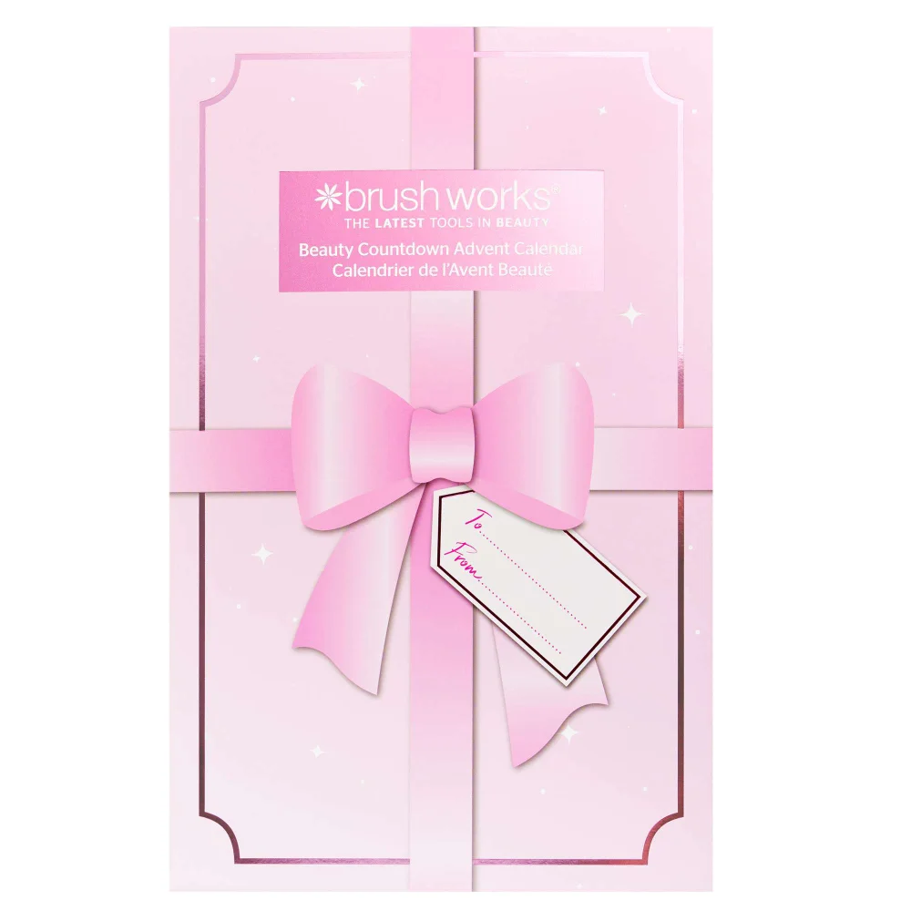 Brushworks Beauty Countdown Advent Calendar (Worth £88.76) Image 1