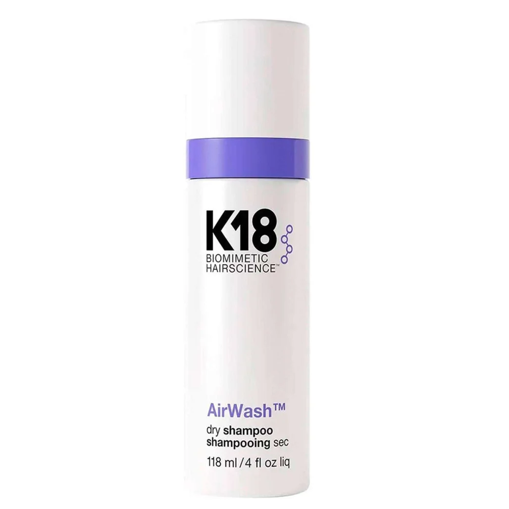 K18 Biomimetic Hairscience AirWash Dry Shampoo 118ml Image 1