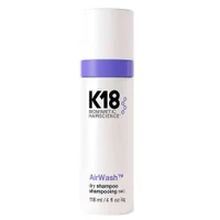 K18 Biomimetic Hairscience AirWash Dry Shampoo 118ml