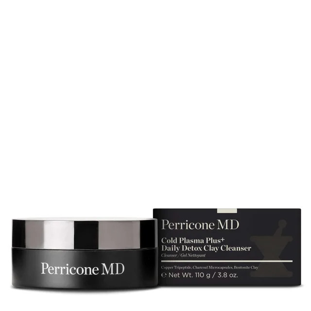 Perricone MD Cold Plasma Plus+ Daily Detox Clay Cleanser 110g