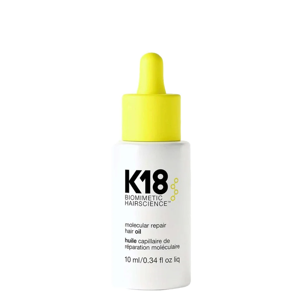 K18 Biomimetic Hairscience Molecular Repair Hair Oil 10ml Image 1
