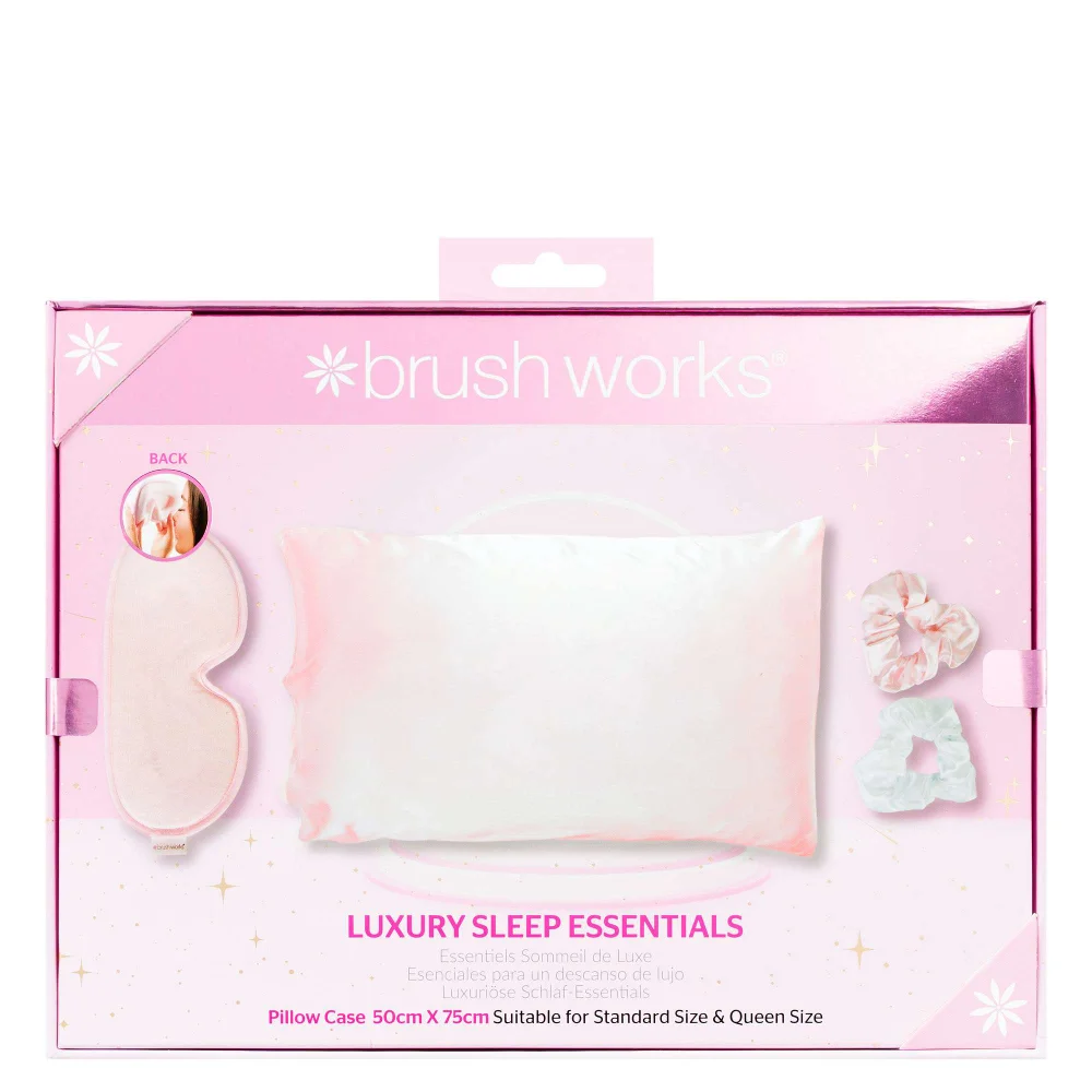 Brushworks Gifts & Sets Luxury Sleep Essentials (Worth £24.99) Image 1