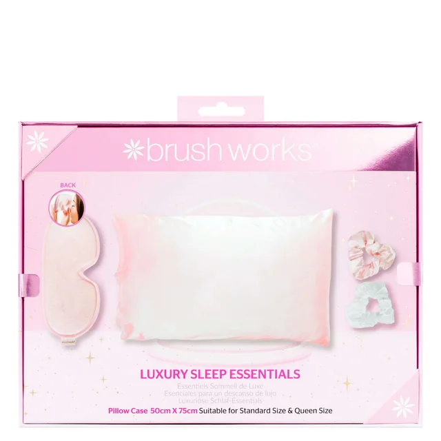 Brushworks Gifts & Sets Luxury Sleep Essentials (Worth £24.99)