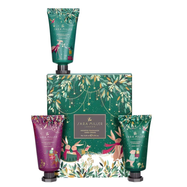 Sara Miller London Gifts & Sets Woodland Tales 2.0 Hand Creams Gift Set