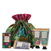 William Morris At Home At Home Sunflower Swan Velvet Pouch - undefined undefined