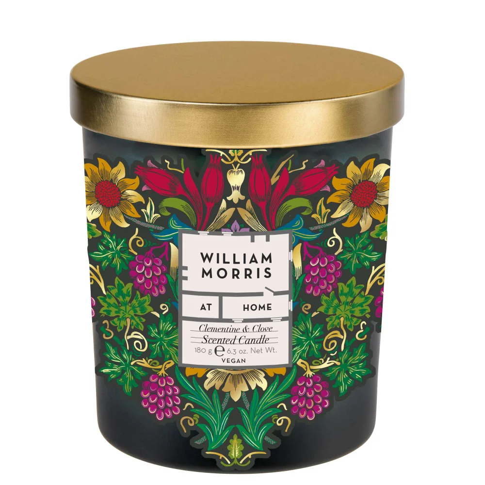 William Morris At Home At Home Sunflower Swan Scented Candle 180g Image 1