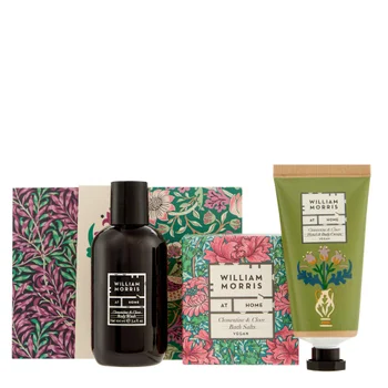 William Morris At Home At Home Sunflower Swan Bathing Gift Set