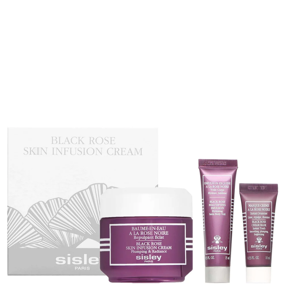 Sisley Gifts & Sets Black Rose Skin Infusion Cream Discovery Set Image 1