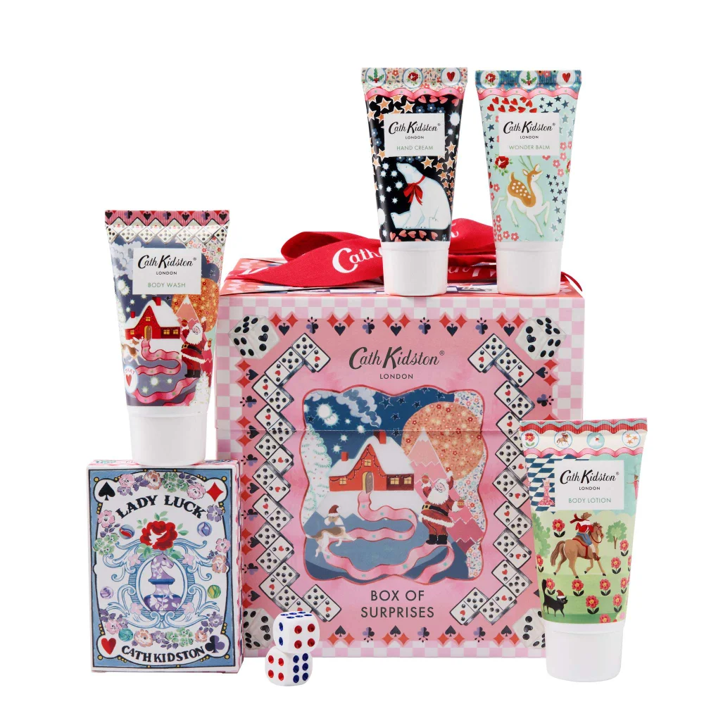 Cath Kidston Gifts & Sets The Christmas Journey Box of Surprises Image 1