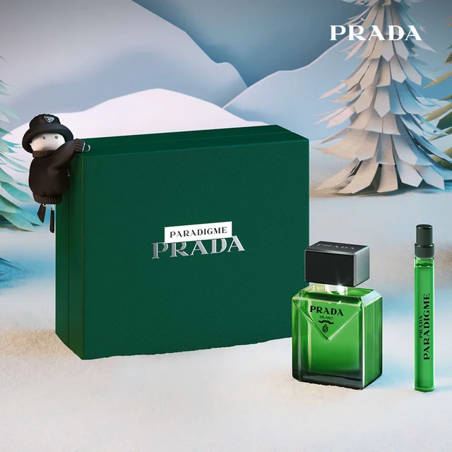 Prada Gift Sets Paradigme Eau de Parfum Spray 50ml Gift Set (Worth £98.40)