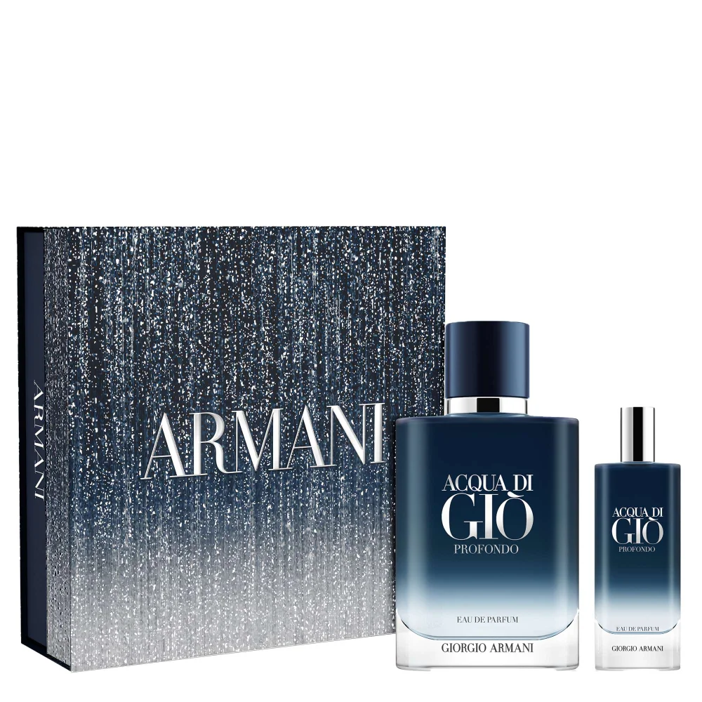 Armani Gift Sets Acqua di Gio Pour Homme Eau de Parfum Spray 100ml Gift Set Image 1