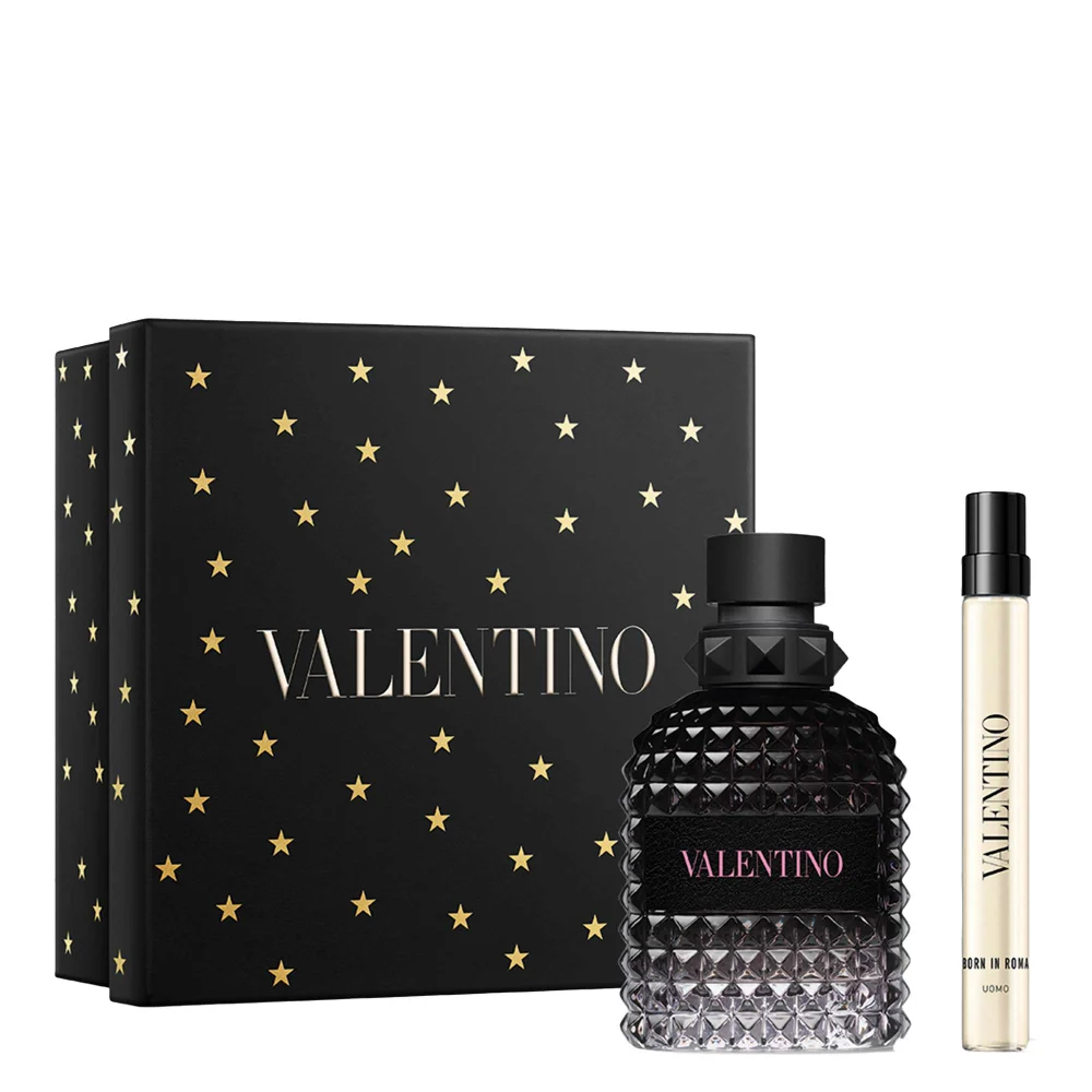 Valentino Born In Roma Uomo Eau de Toilette Spray 50ml Gift Set (Worth £83.70) Image 1