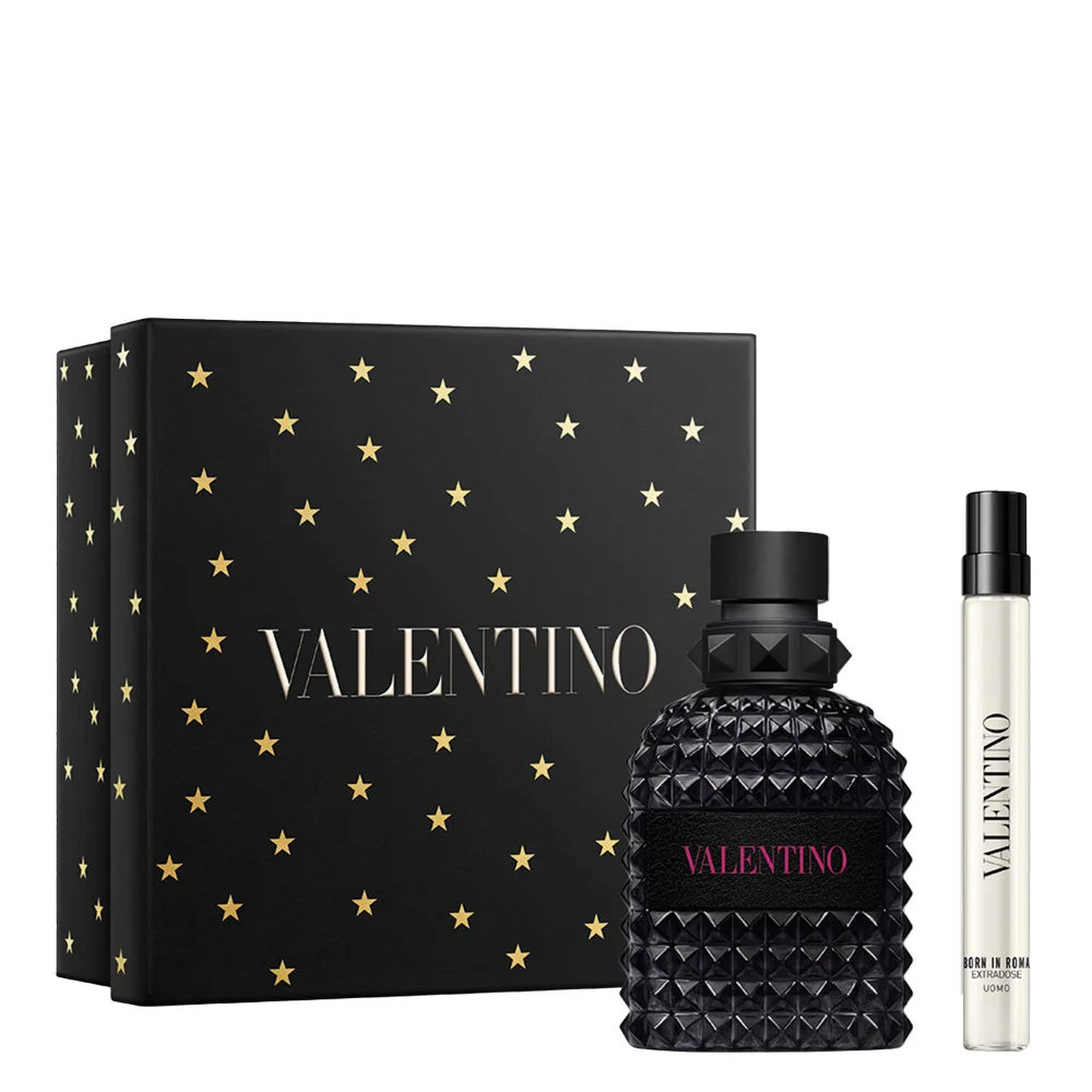 Valentino Gift Sets Born In Roma Extradose Uomo Parfum Spray 50ml Gift Set Image 1
