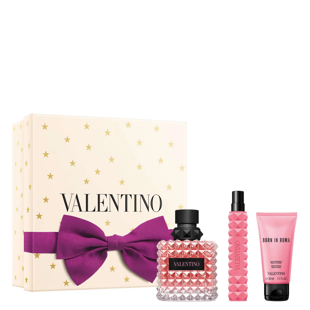 Valentino Gift Sets Born In Roma Donna Eau de Parfum Spray 100ml Gift Set (Worth £161) Image 1