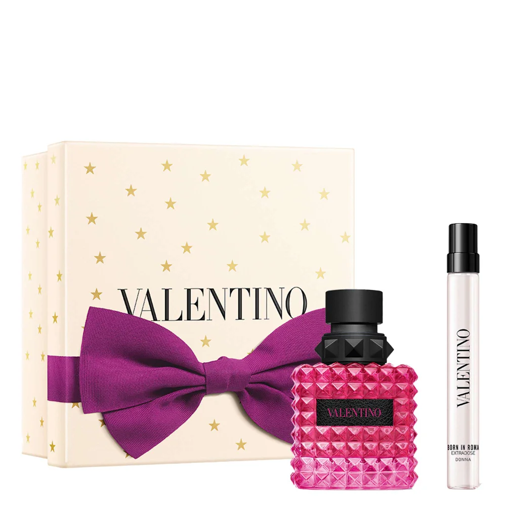 Valentino Born In Roma Extradose Donna Parfum Spray 50ml Gift Set (Worth £135) Image 1