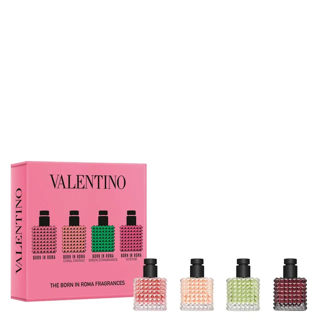 Valentino Gift Sets Born In Roma Donna Discovery Mini Gift Set
