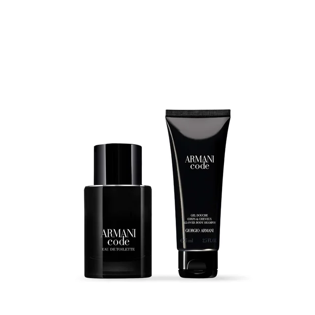 Armani Code Pour Homme Eau de Toilette Spray 50ml Gift Set (Worth £82.00)