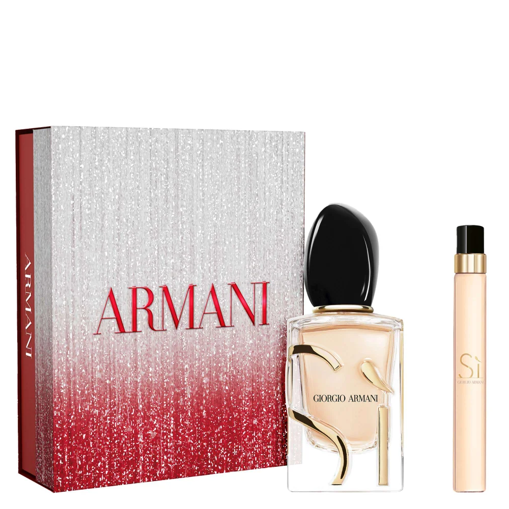 Armani Si Eau de Parfum Spray 50ml Gift Set (Worth £108.50) Image 1