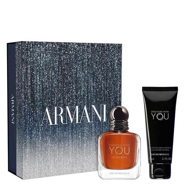 Armani Stronger With You Intensely Eau de Parfum Spray 50ml Gift Set