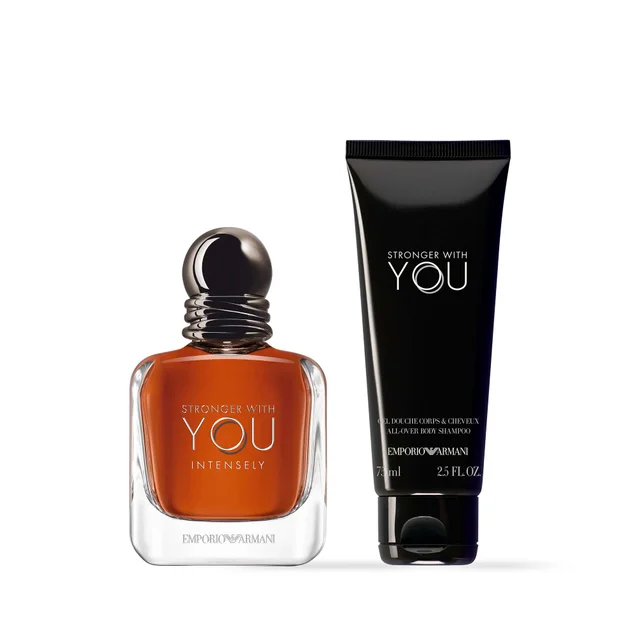 Armani Stronger With You Intensely Eau de Parfum Spray 50ml Gift Set