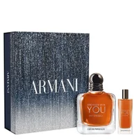 Armani Stronger With You Intensely Eau de Parfum Spray 100ml Gift Set