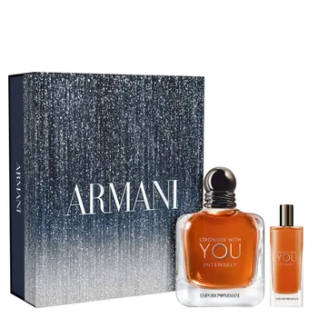 Armani Gift Sets Stronger With You Intensely Eau de Parfum Spray 100ml Gift Set